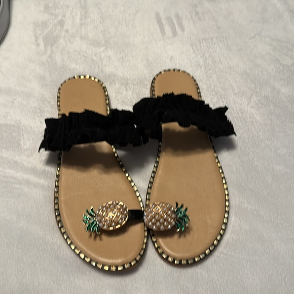 Womens Boho
Bohemia Beach Flat Heel Round Toe Sandals - Picture 2 of 5